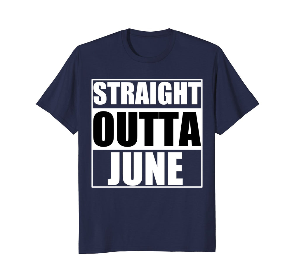 Born in June Birthday tshirt