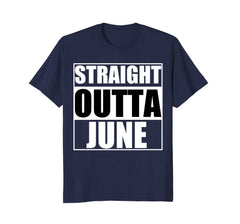 Born in June Birthday tshirt