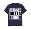 Image of Born in June Birthday tshirt