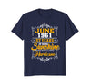 Image of JUNE 1961 57 years of being sunshine mixed-Birthday Tee