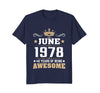 Image of Birthday - June 1978 40 Years Of Being Awesome