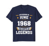 Image of Birthday - Life Begins In June 1968 - The Birth Of Legends
