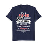 Image of I'm A JUNE Girl T-Shirt Special Gift For Birthday Shirt
