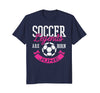 Image of Soccer Legends Are Born In June Birthday Gift T-shirt