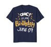 Image of OMG! It's My Birthday 7th of June Birthday Gift T-Shirt