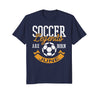 Image of Soccer Legends Are Born In June Birthday Gift T-shirt