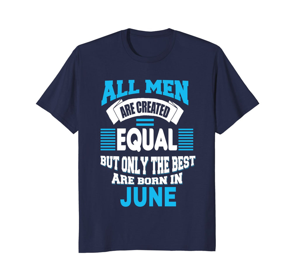 Born in June Birthday TShirt For Mens Women Kids