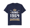 Image of Birthday - June 1964 54 Years Of Being Awesome