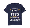 Image of Birthday - Life Begins In June 1975 - The Birth Of Legends