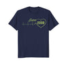 Image of Vintage June 10th Birthday Gift Heartbeat 2008 shirts