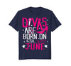 Image of Divas Are Born On June 4th T-shirt Gemini Cancer Birthday