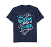 Image of Queens Are Born In June T-shirt, Women's Birthday Gift