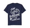 Image of June Birthday Girl Birth Month Shirt June Girl Are Sunshine