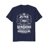 Image of 54th Birthday Gifts June 1964 Of Being Sunshine T-Shirt