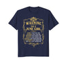 Image of I'm a June Girl Funny Birthday T-Shirt