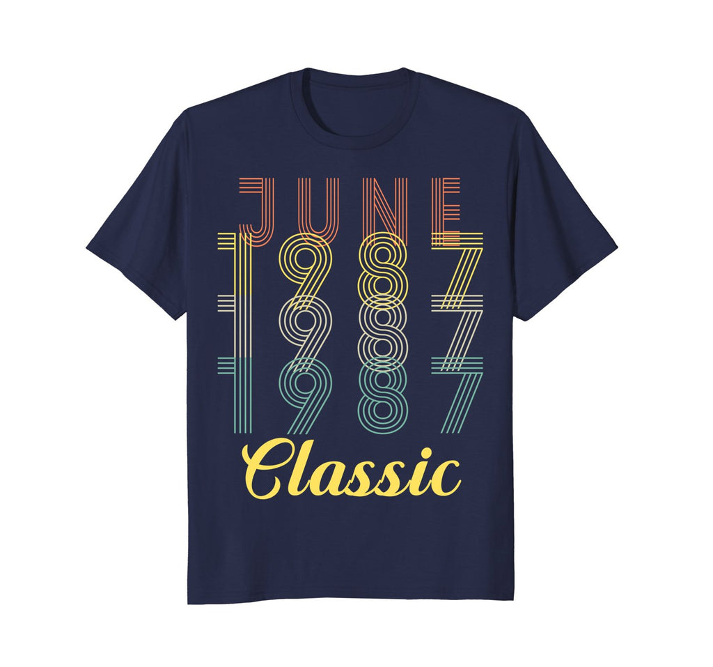 June 1978 Classic 40th Birthday Gift T-shirt Men Women
