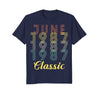 Image of June 1978 Classic 40th Birthday Gift T-shirt Men Women