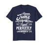 Image of Legends Were Born In June 1948, 70th Birthday Gift Shirt