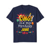 Image of June 18th OMG It's My Birthday T-shirt Gemini Pride