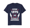Image of Birthday - June 1975 43 Years Of Being Awesome