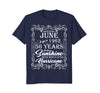 Image of 56th Birthday Gifts June 1962 Of Being Sunshine Shirt