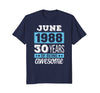 Image of June 1988 - 30th Birthday T-Shirt Gift