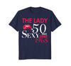 Image of Funny 50th Birthday Shirts | The Lady is 50 Since June 1968