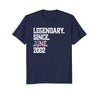 Image of Legendary Since JUNE 2002 T-Shirt 16th funny birthday Shirt