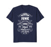 Image of Legends Were Born In June 1998, 20th Birthday Gift Shirt