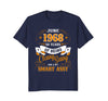 Image of June 1968 - 50 Years of Being Classy Birthday Gift T-Shirt