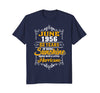 Image of JUNE 1956 62 years of being sunshine mixed-Birthday Tee