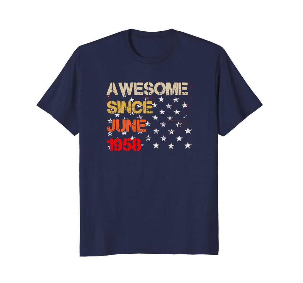 Born In June 1958 60th Birthday Gift 60 Years T Shirt