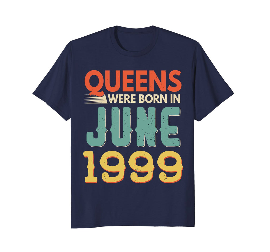 Queens Born In JUNE 1999 19th Awesome Birthday Gift Shirt