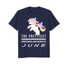 Image of Unicorns are Born in June Cute TShirt Birthday Gift