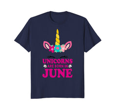 Emoji June Of The Birthday Girl T Shirt Funny Gift