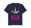 Image of Emoji June Of The Birthday Girl T Shirt Funny Gift