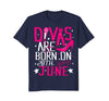 Image of Divas Are Born On June 28th T-shirt Gemini Cancer Birthday