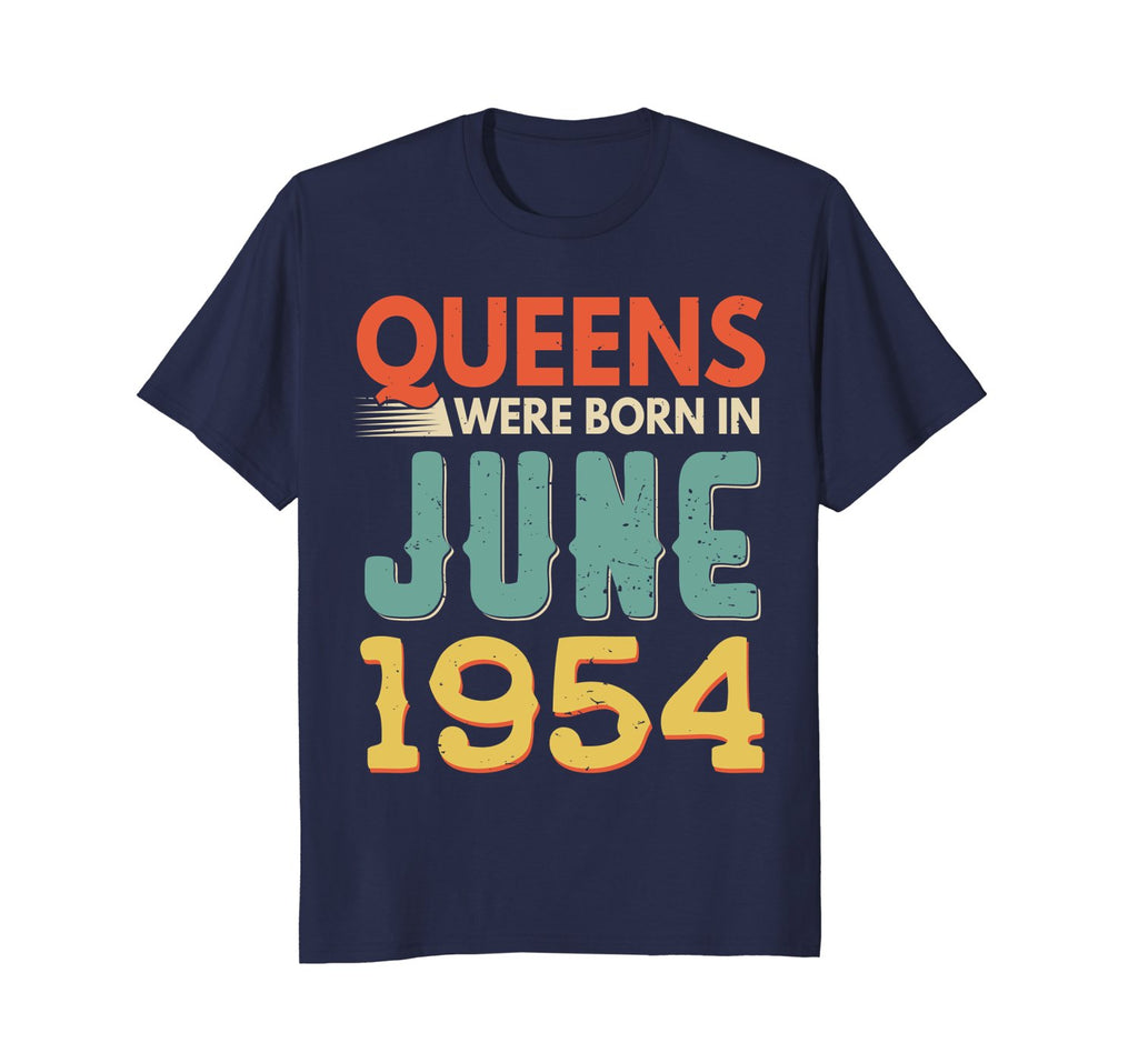 Queens Born In JUNE 1954 64th Awesome Birthday Gift Shirt
