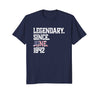 Image of Legendary Since JUNE 1942 T-Shirt 76th funny birthday Shirt