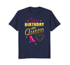 Image of Woman Born In June Birthday Gift T-Shirts Pink Shoe Funny