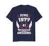 Image of Birthday - June 1977 41 Years Of Being Awesome