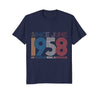 Image of Awesome Since june 1958 T-Shirt 60th Birthday Gift