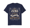 Image of Made In June 1984 The Living Legend 34th Birthday Shirt