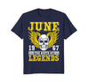 Image of June 1967 The Birth Of Legends Shirt Vintage 51st Birthday