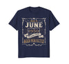 Image of Made In June 1950 The Living Legend 68th Birthday Shirt