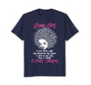Image of I'm a June Girl Shirt Funny Birthday T-Shirt for Women