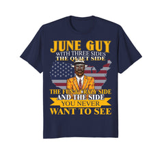 Men's June Guy Funny Birthday Gift T-Shirt