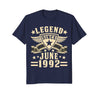 Image of Legend Since June 1992 T-shirt 26th Birthday Gifts