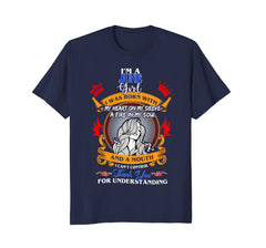 I'm a June Girl Shirt Funny Birthday T-Shirt for Women