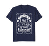 Image of June 51th Birthday 1967 Shirt 51 Years Of Being Awesome